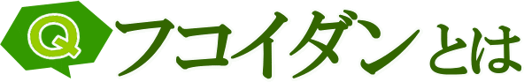 フコイダン（fukoidan）フコイダンとは
