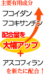 有用成分を大幅にアップ