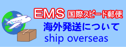 海外発送ＥＭＳについて