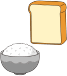 パンやごはん