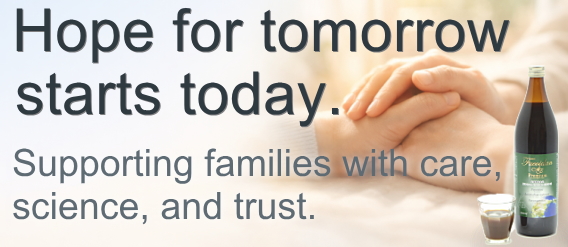 Hope for tomorrow starts today.